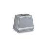 Capot 48B, Aluminium moulé sous pression, Alliage de zinc moulé, IP65, Sortie horizontale, PG42